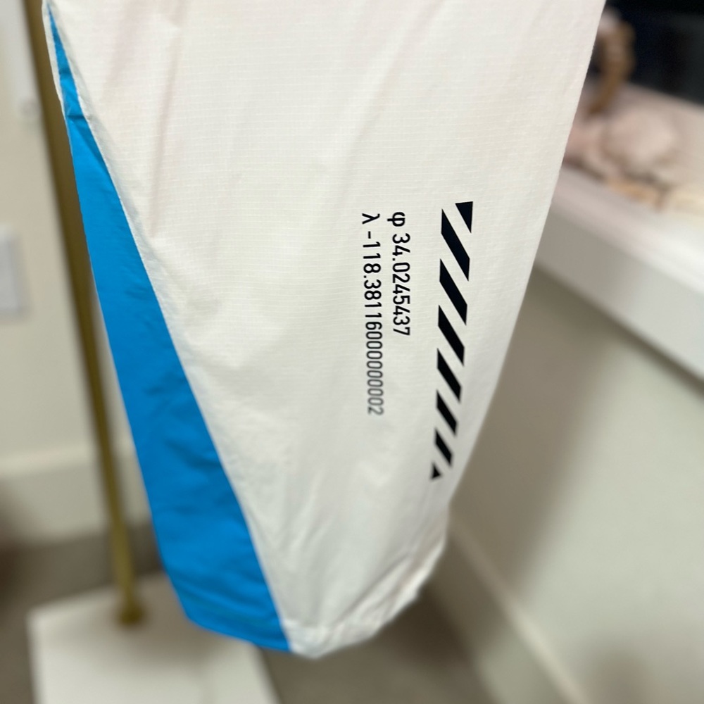 Mens designer activewear tech pants - Picture 16 of 17